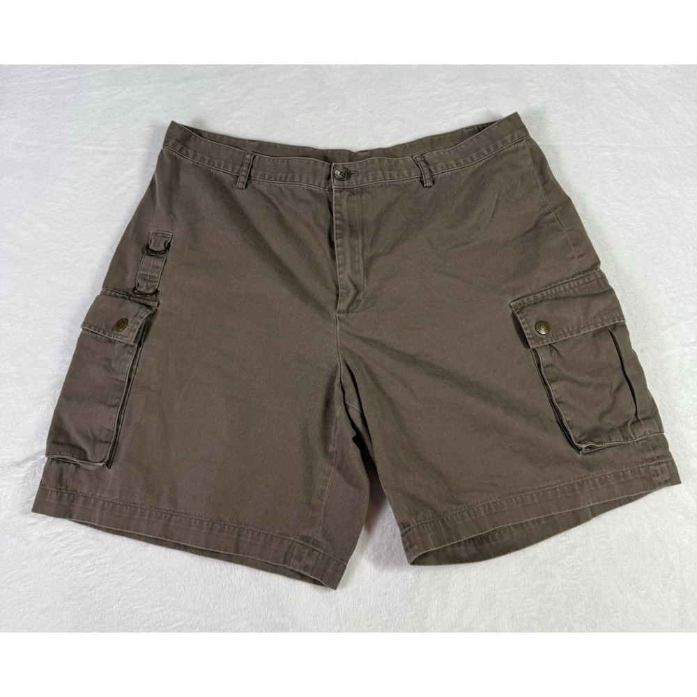 Lauren Ralph Lauren Shorts Womens 14 Brown Utility Hiking Cargo Bermuda Gorpcore